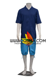 Cosrea P-T Spirited Away Haku Cosplay Costume