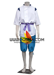 Cosrea P-T Spirited Away Haku Cosplay Costume