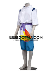 Cosrea P-T Spirited Away Haku Cosplay Costume