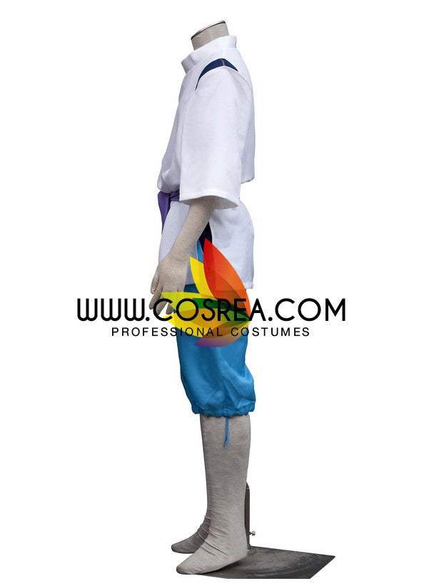 Cosrea P-T Spirited Away Haku Cosplay Costume