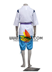 Cosrea P-T Spirited Away Haku Cosplay Costume