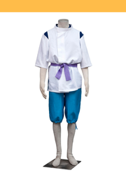 Cosrea P-T Spirited Away Haku Cosplay Costume