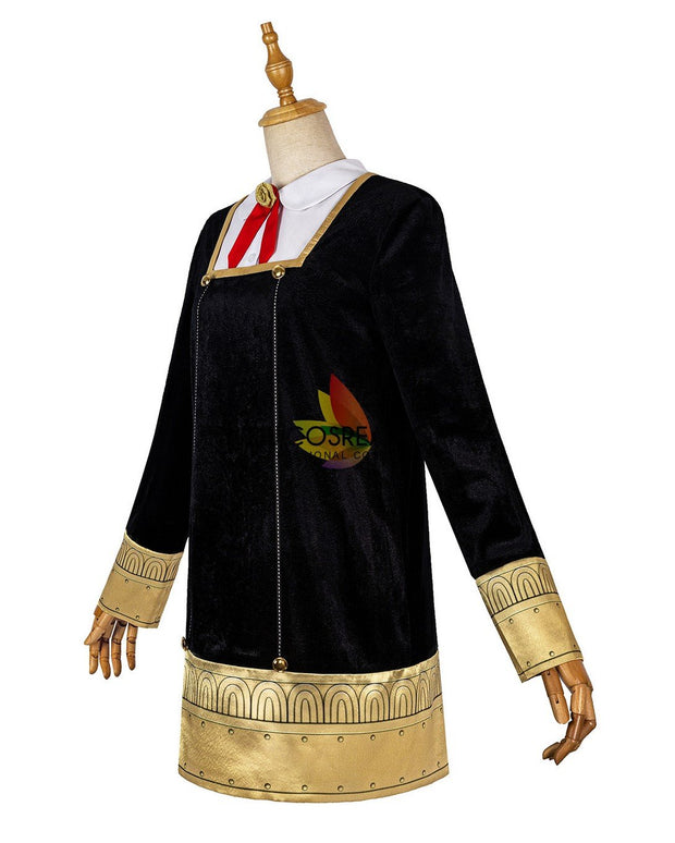 Cosrea P-T Spy x Family Anya Forger Cosplay Costume