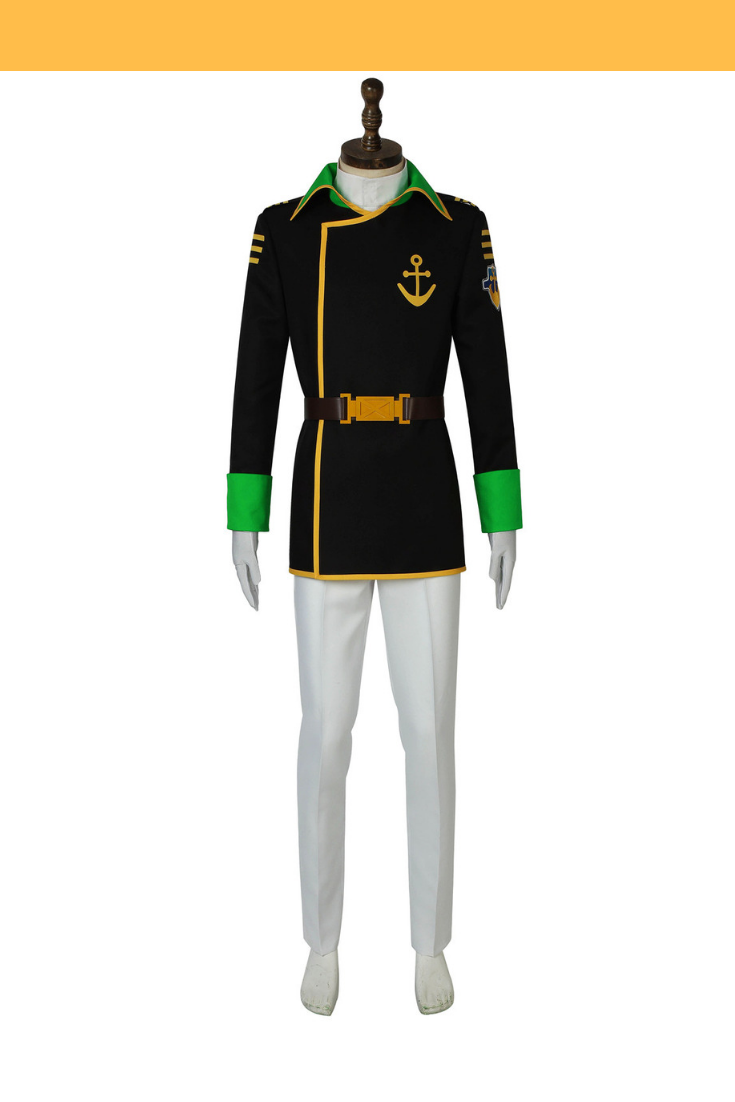 Cosrea P-T Star Blazers Daisuke Shima Cosplay Costume