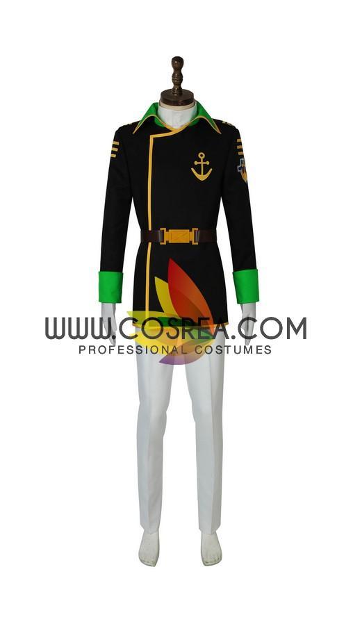Cosrea P-T Star Blazers Daisuke Shima Cosplay Costume