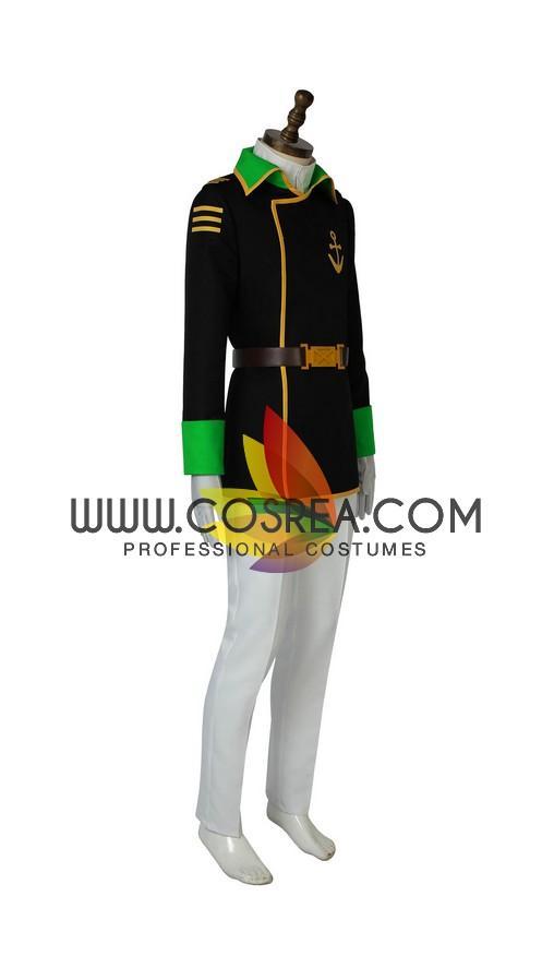 Cosrea P-T Star Blazers Daisuke Shima Cosplay Costume
