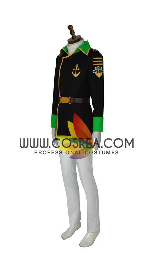 Cosrea P-T Star Blazers Daisuke Shima Cosplay Costume