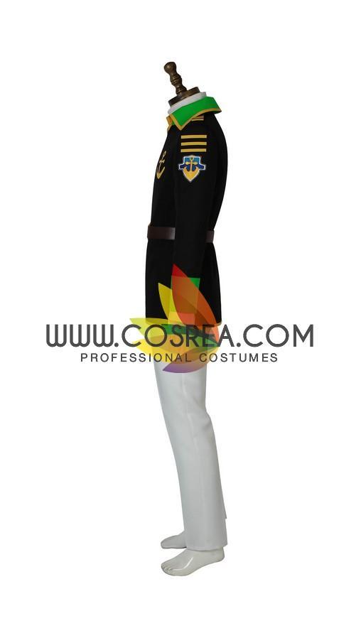 Cosrea P-T Star Blazers Daisuke Shima Cosplay Costume