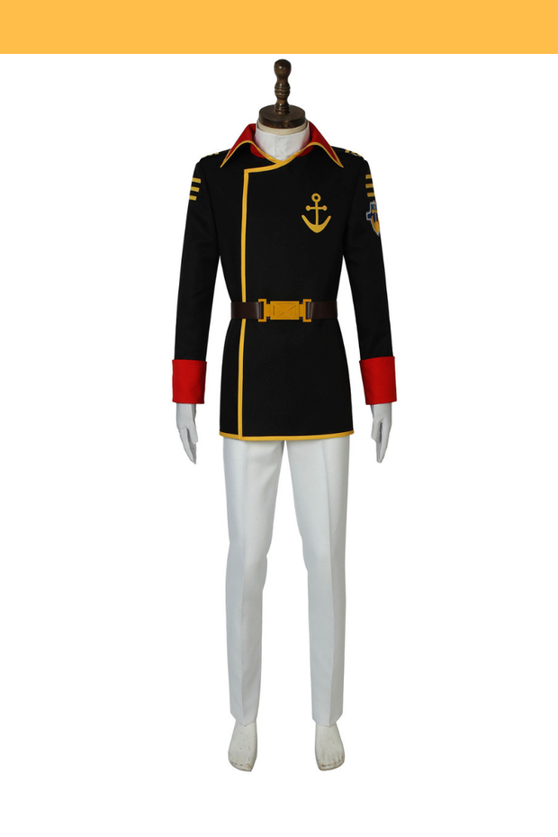 Cosrea P-T Star Blazers Susumu Kodai Custom Cosplay Costume