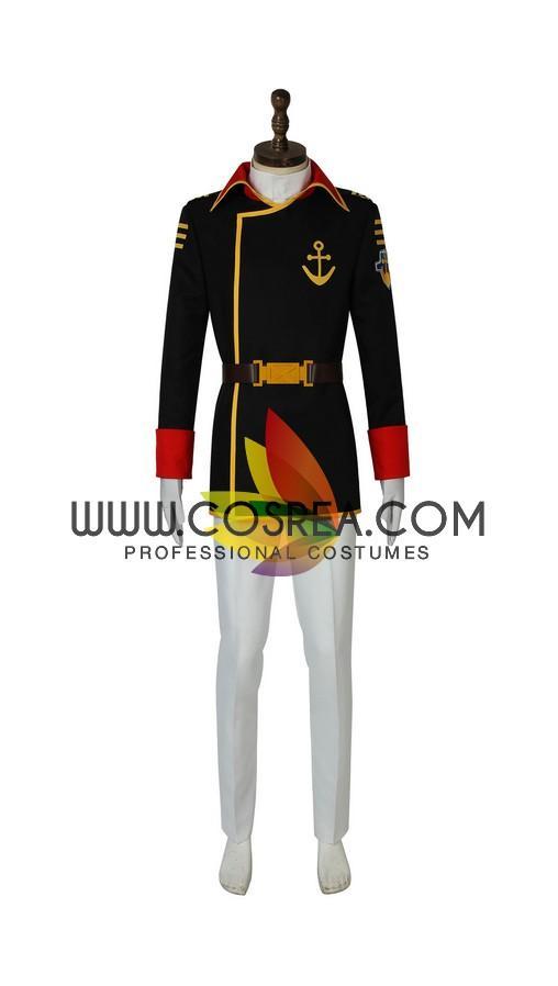 Cosrea P-T Star Blazers Susumu Kodai Custom Cosplay Costume