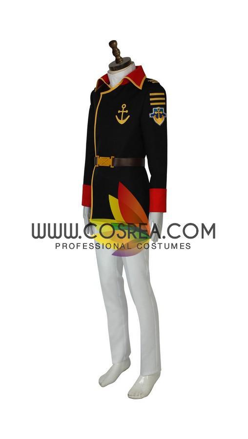 Cosrea P-T Star Blazers Susumu Kodai Custom Cosplay Costume