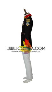 Cosrea P-T Star Blazers Susumu Kodai Custom Cosplay Costume