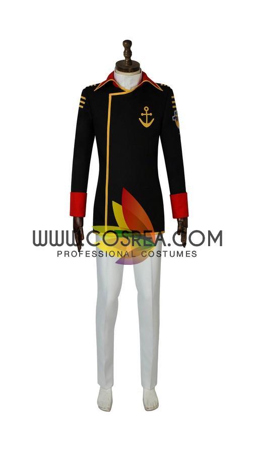 Cosrea P-T Star Blazers Susumu Kodai Custom Cosplay Costume