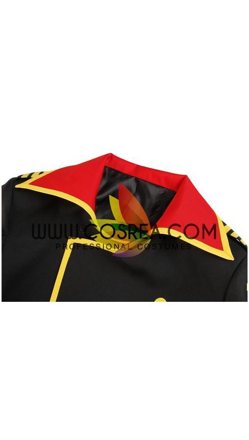 Cosrea P-T Star Blazers Susumu Kodai Custom Cosplay Costume