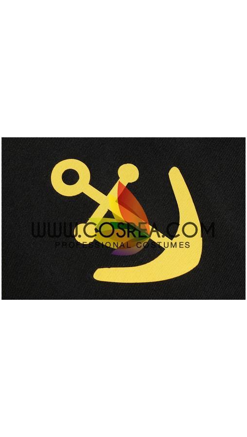 Cosrea P-T Star Blazers Susumu Kodai Custom Cosplay Costume