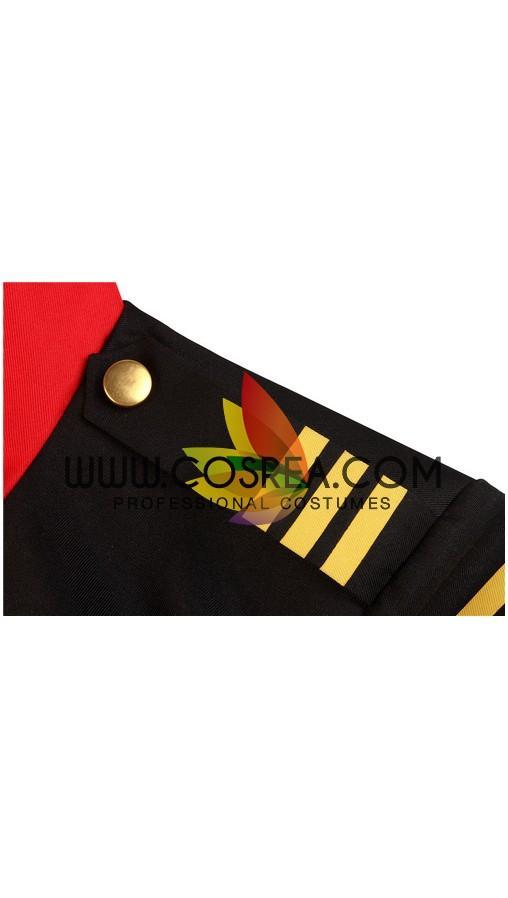 Cosrea P-T Star Blazers Susumu Kodai Custom Cosplay Costume