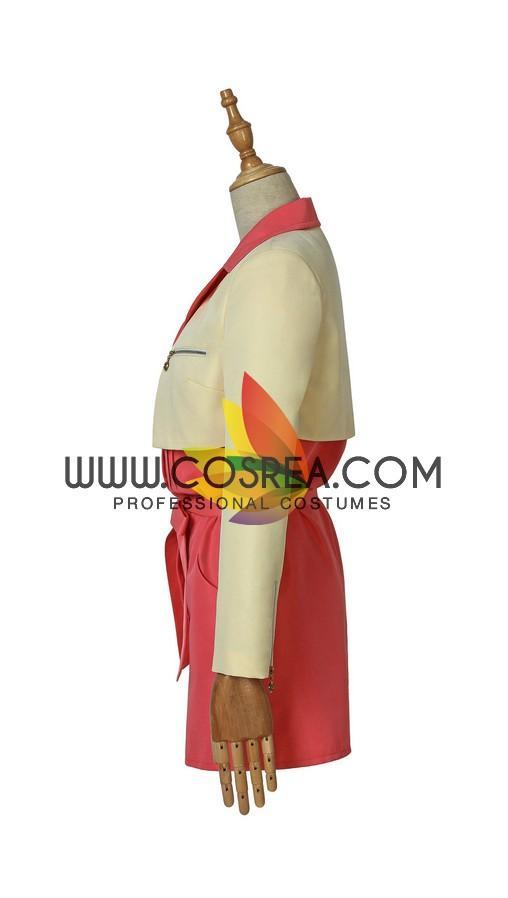 Cosrea P-T Star Blazers Yuki Mori Cosplay Costume