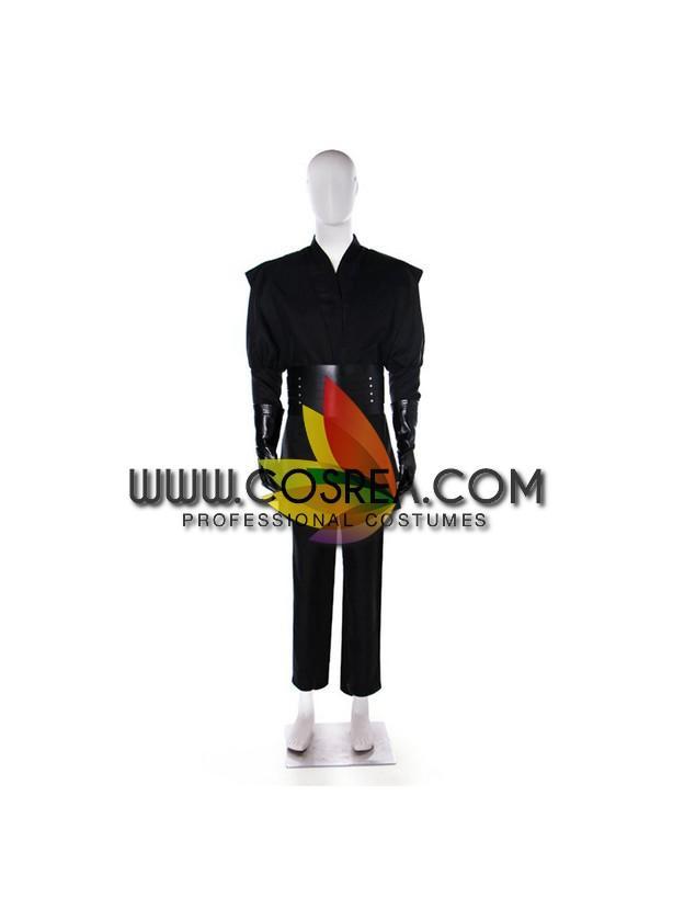 Cosrea P-T Star Wars Darth Maul Cosplay Costume