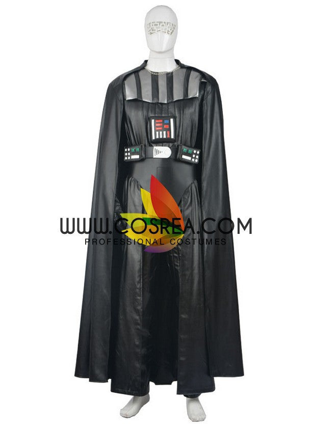 Cosrea P-T Star Wars Darth Vader Cosplay Costume