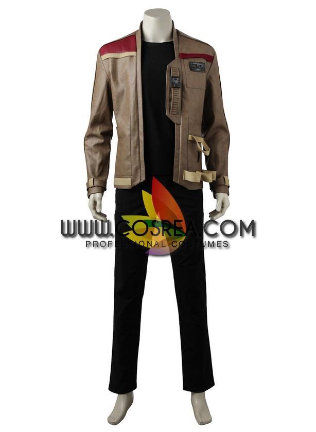 Cosrea P-T Star Wars Finn The Last Jedi Cosplay Costume