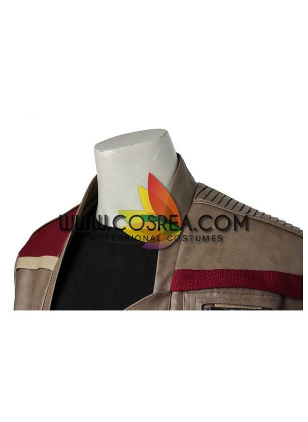 Cosrea P-T Star Wars Finn The Last Jedi Cosplay Costume