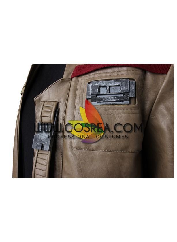 Cosrea P-T Star Wars Finn The Last Jedi Cosplay Costume