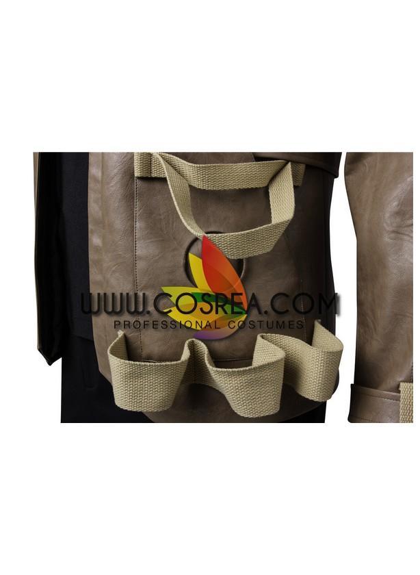 Cosrea P-T Star Wars Finn The Last Jedi Cosplay Costume