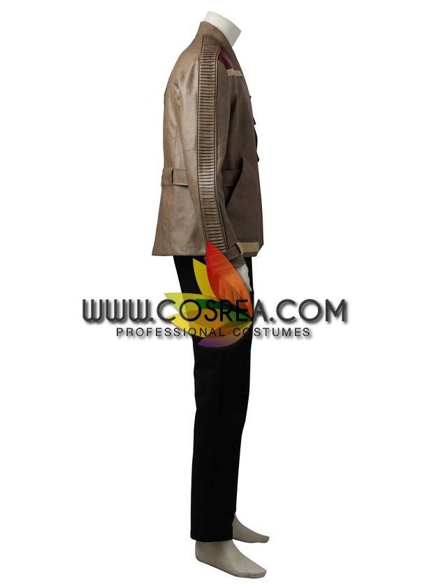 Cosrea P-T Star Wars Finn The Last Jedi Cosplay Costume
