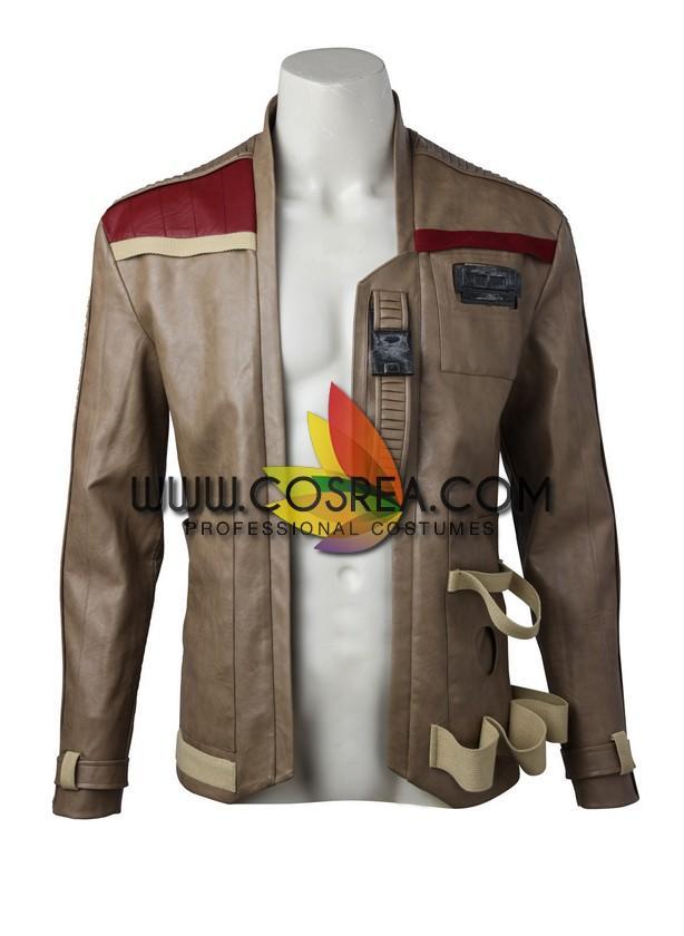 Cosrea P-T Star Wars Finn The Last Jedi Cosplay Costume