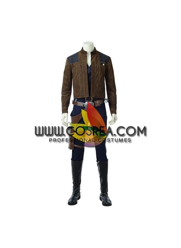 Cosrea P-T Star Wars Han Solo Cosplay Costume