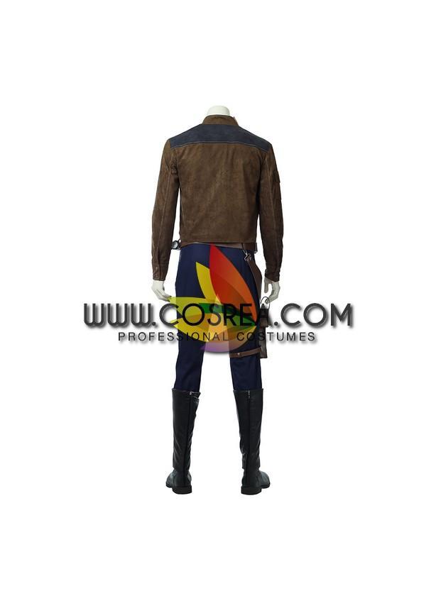 Cosrea P-T Star Wars Han Solo Cosplay Costume