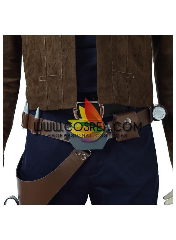 Cosrea P-T Star Wars Han Solo Cosplay Costume