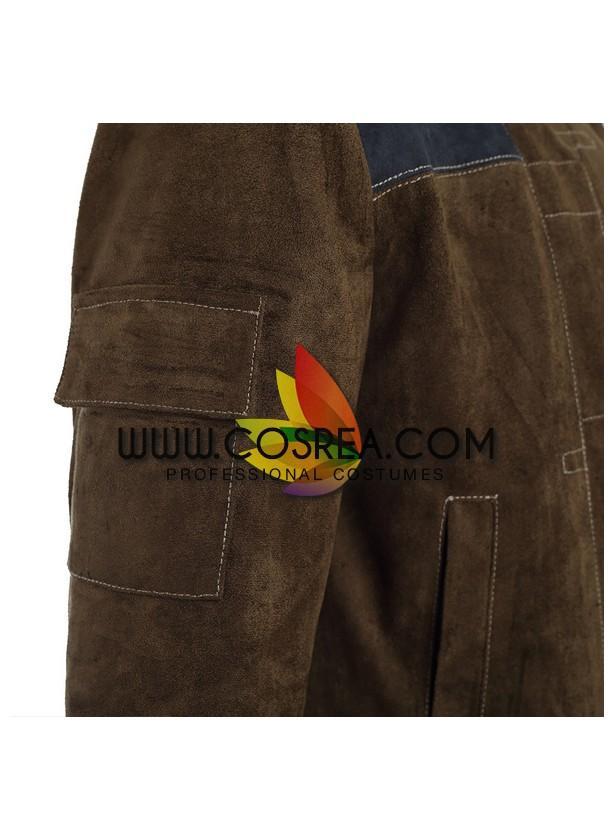 Cosrea P-T Star Wars Han Solo Cosplay Costume