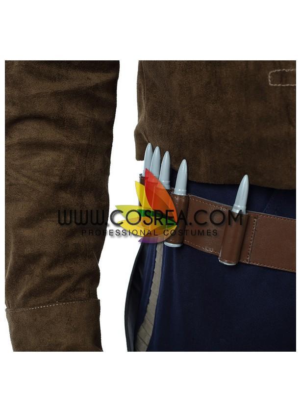 Cosrea P-T Star Wars Han Solo Cosplay Costume