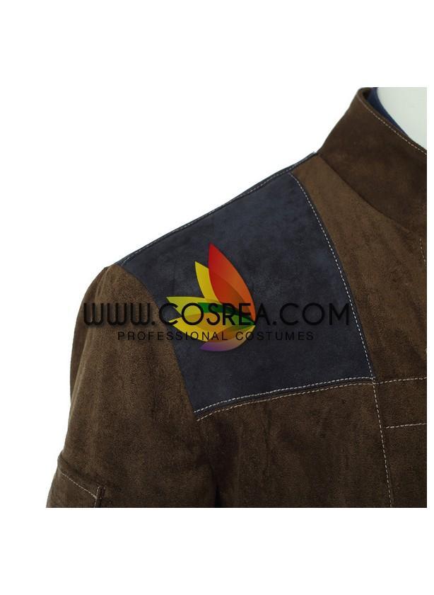 Cosrea P-T Star Wars Han Solo Cosplay Costume