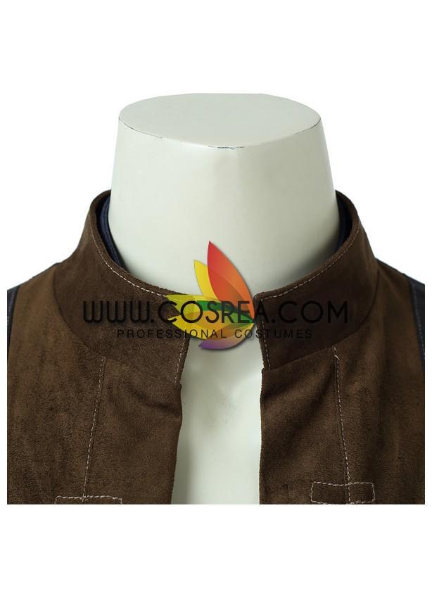 Cosrea P-T Star Wars Han Solo Cosplay Costume