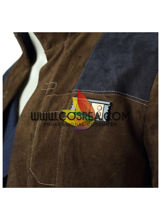 Cosrea P-T Star Wars Han Solo Cosplay Costume