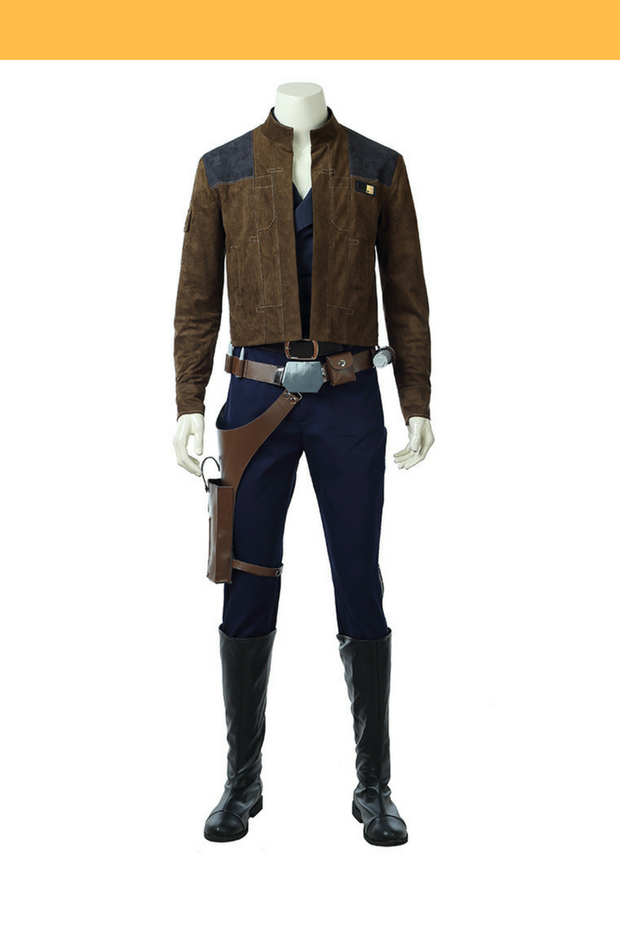 Cosrea P-T Star Wars Han Solo Cosplay Costume