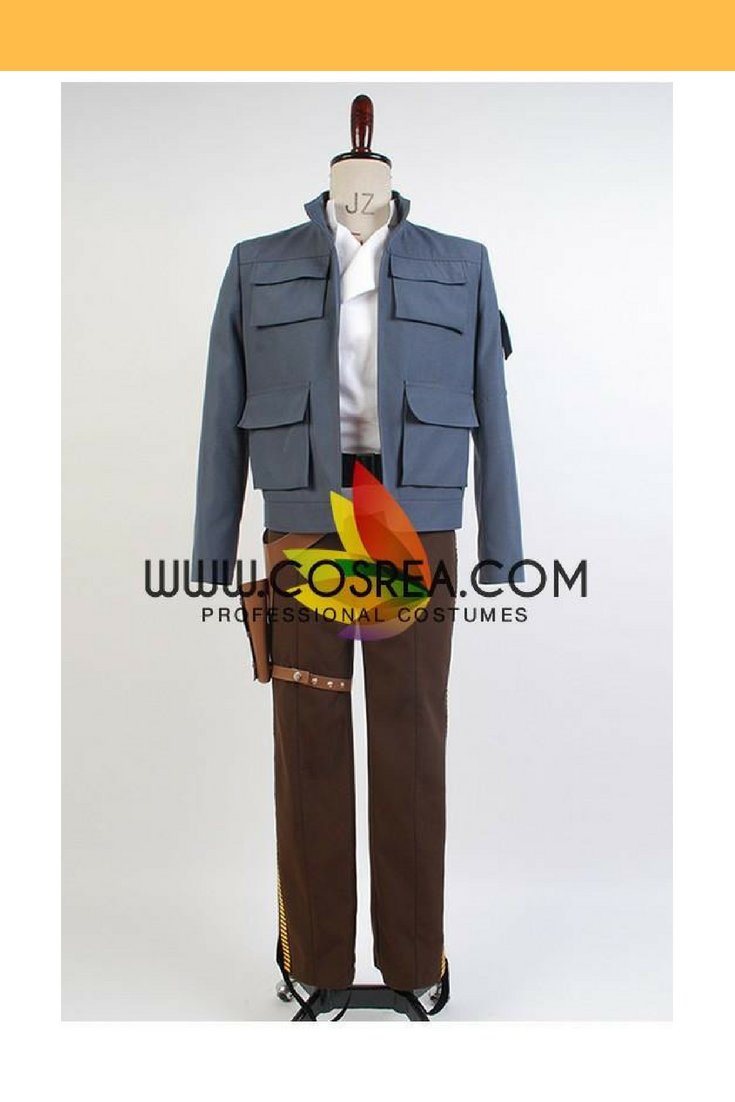 Cosrea P-T Star Wars Han Solo Original Cosplay Costume
