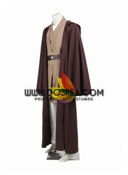 Cosrea P-T Star Wars Mace Windu Jedi Cosplay Costume