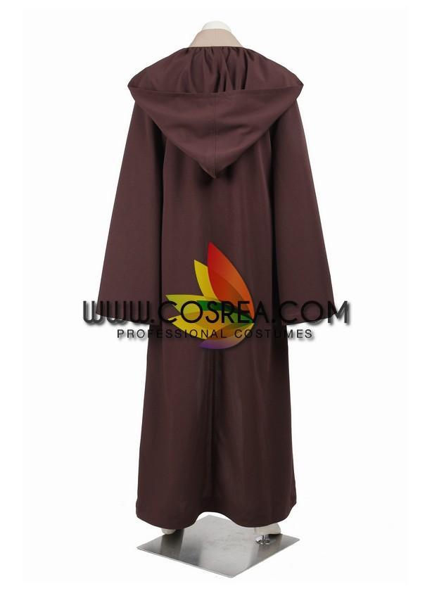 Cosrea P-T Star Wars Mace Windu Jedi Cosplay Costume