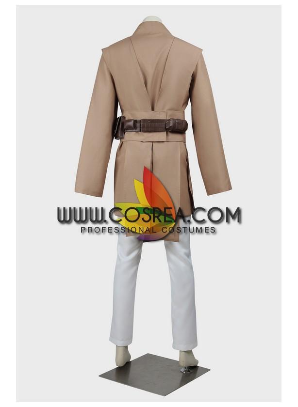 Cosrea P-T Star Wars Mace Windu Jedi Cosplay Costume