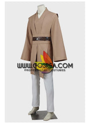 Cosrea P-T Star Wars Mace Windu Jedi Cosplay Costume