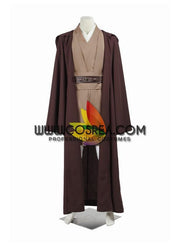 Cosrea P-T Star Wars Mace Windu Jedi Cosplay Costume