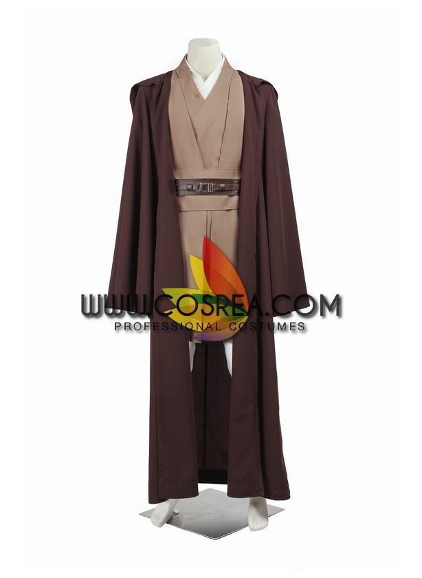 Cosrea P-T Star Wars Mace Windu Jedi Cosplay Costume