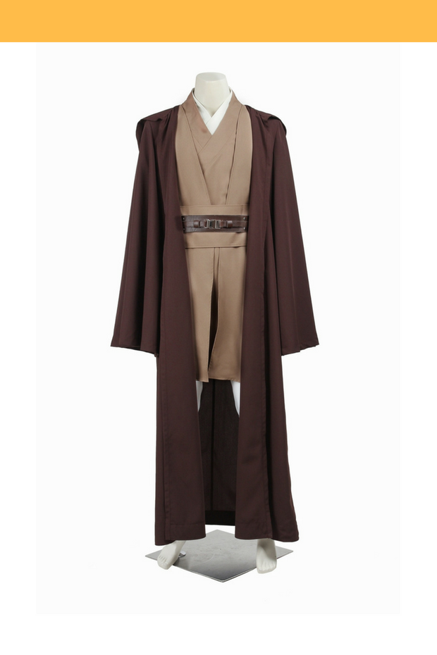 Cosrea P-T Star Wars Mace Windu Jedi Cosplay Costume