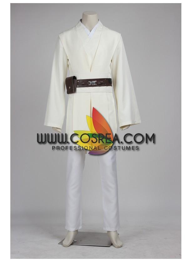 Cosrea P-T Star Wars Obi Wan Jedi Cosplay Costume