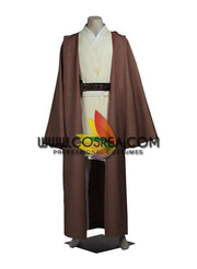 Cosrea P-T Star Wars Obi Wan Jedi Cosplay Costume