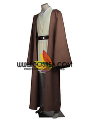 Cosrea P-T Star Wars Obi Wan Jedi Cosplay Costume