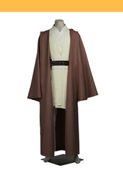 Cosrea P-T Star Wars Obi Wan Jedi Cosplay Costume